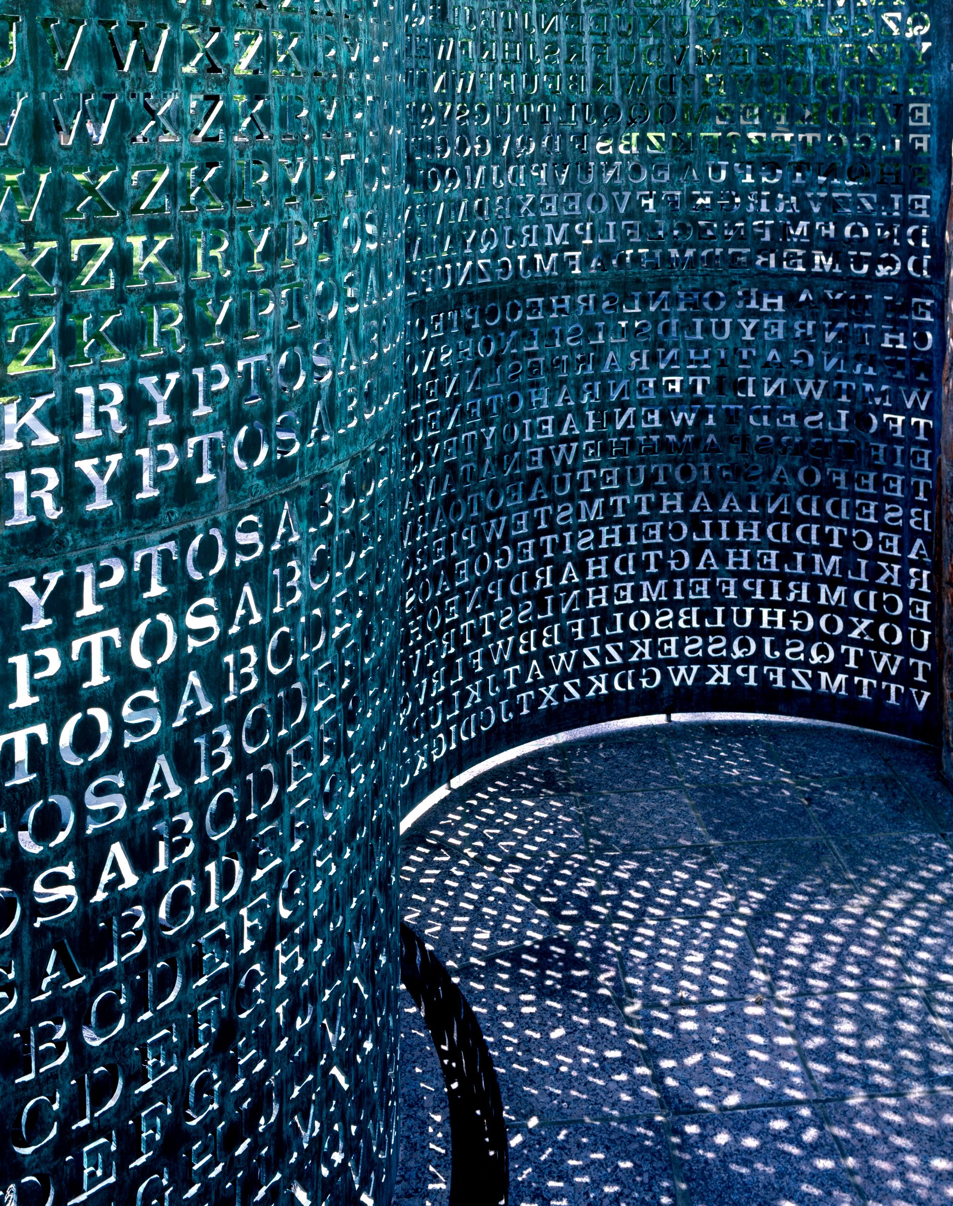 The Kryptos Key Is Going Up for Sale