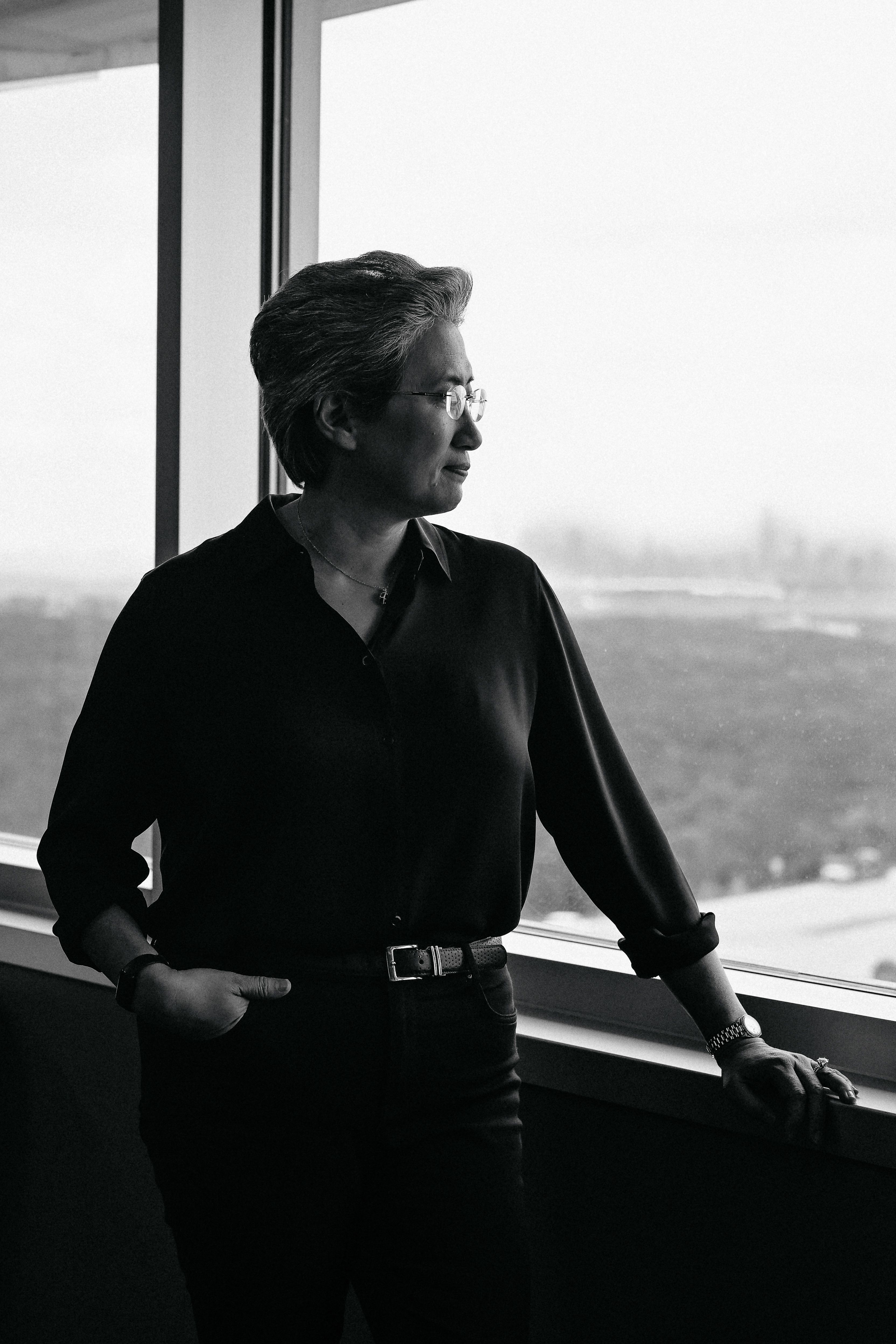 Lisa Su Runs AMD—and Is Out for Nvidia’s Blood